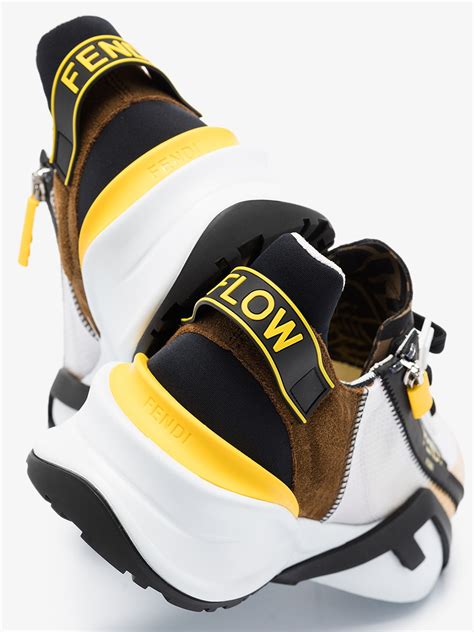 Fendi Flow Low Top Sneaker (Men) 